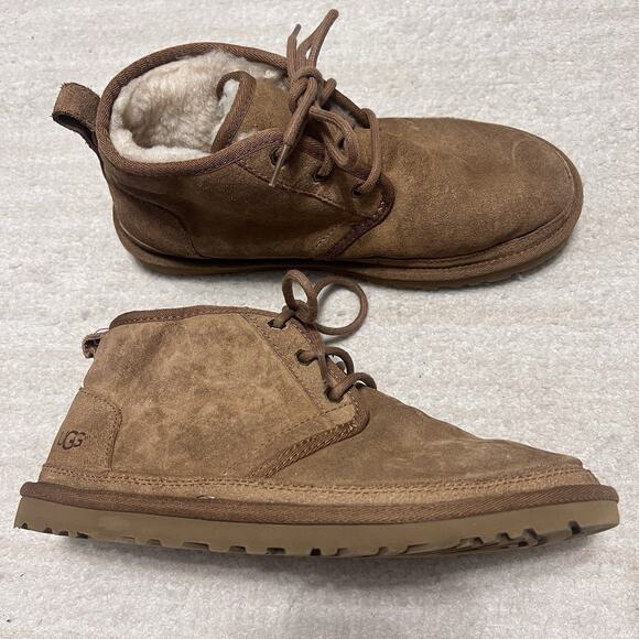 Ugg Australia Women's Neumel Boot Tan Brown US Size 8 - Picture 1 of 9